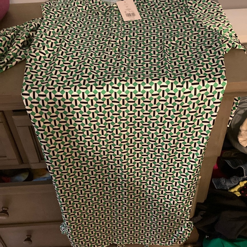 Paradise green the limited dress